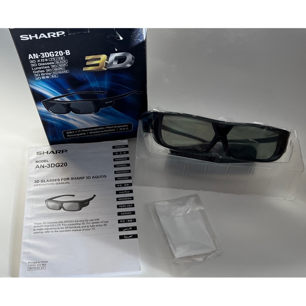 3D Sharp Glasses still in original box